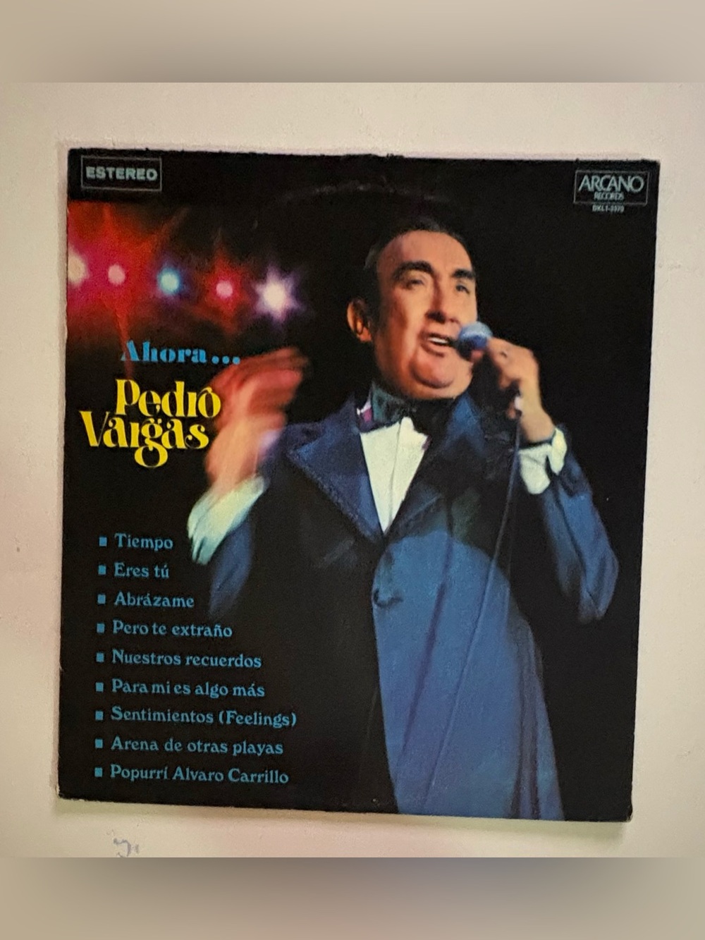 Pedro Vargas - Ahora Vinyl